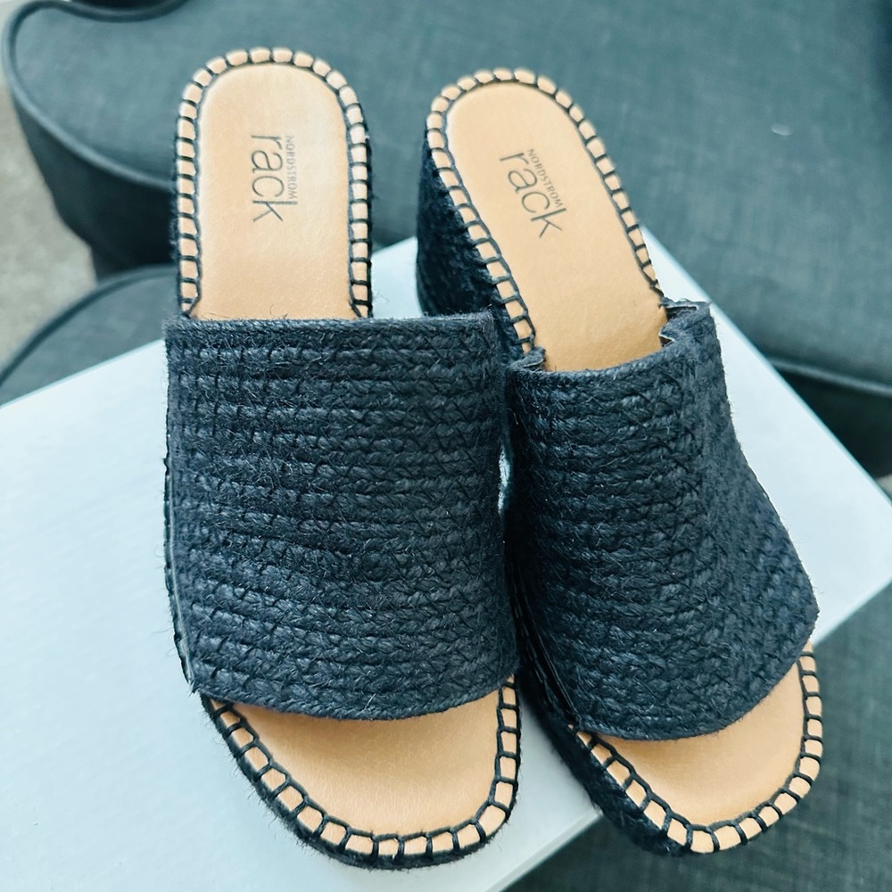 Black Nordstroms Wedge
